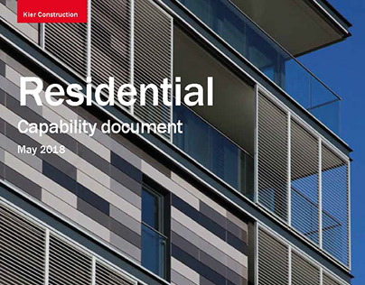 Kier residential brochure