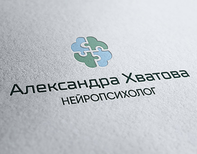 Logo for a practicing neuropsychologist