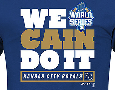 We Cain Do It - 2015 MLB Playoffs