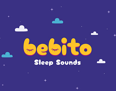 Bebito Sleep Sounds App | Logo Design