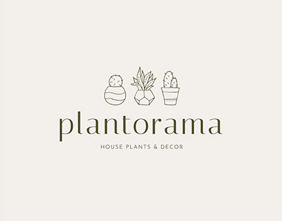 Plantorama Brand Kit