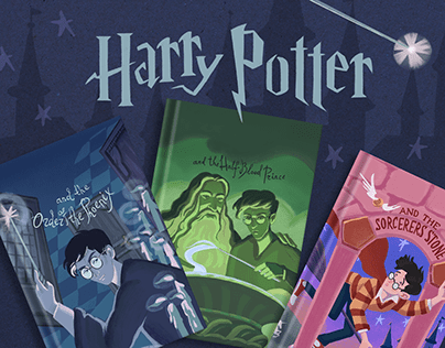 Harry Potter / Book Covers & Merchandise
