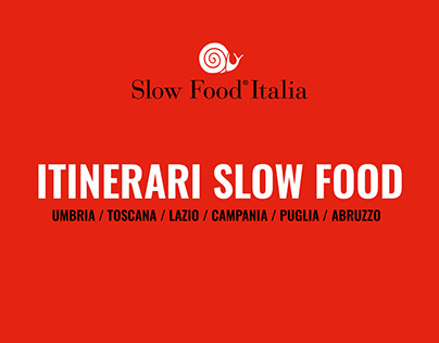 Itinerari Slow Food // Slow Food Italia