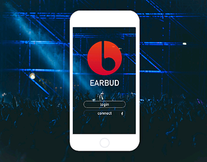 Music player concept app