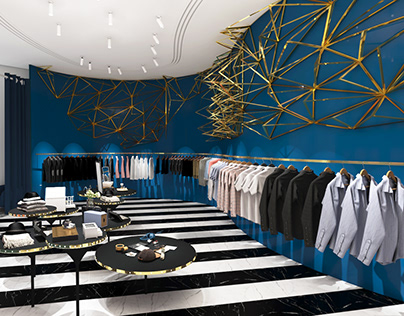 Retail Design (Versace)