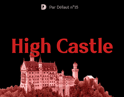 High Castle Typeface