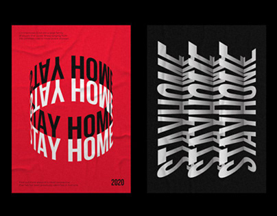 Posters — Stay Home