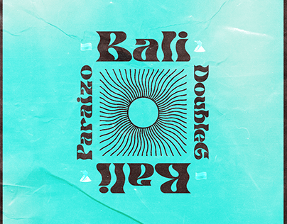 "BALI" coveart for Paraizo & Doubleg