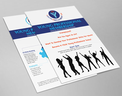 YEUK Young Professional Leaflet - Young People