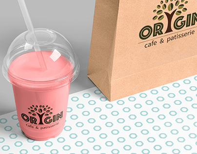 Origin Cafe - Branding
