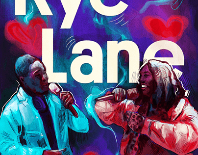 Poster for the movie "Rye Lane"