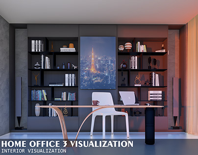 HOME OFFICE 3 VISUALIZATION