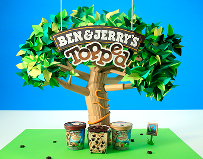 Ben & Jerry's topped