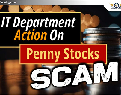 IT Department Action on Penny Stocks Scam
