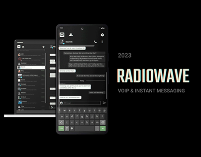 Radiowave App concept