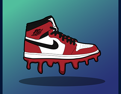 Air Jordan illustration
