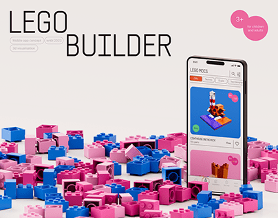 Lego Builder. Mobile app