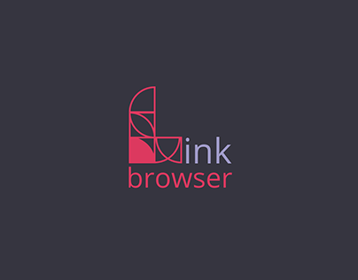 UI Design. Link Browser. Branding. Identy.