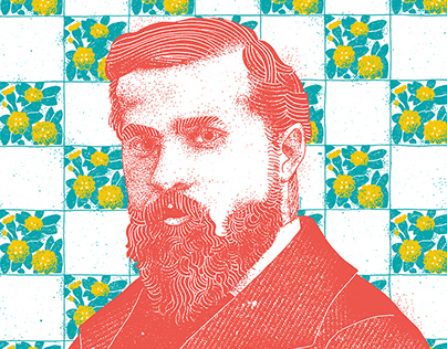 Antoni Gaudí (illustration)