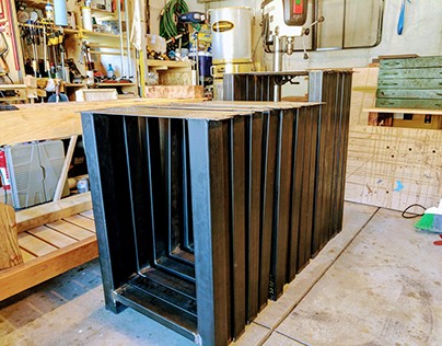 Table Legs for brewery tables