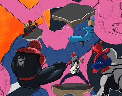Galactic SpiderVerse