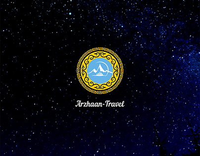 Logo for tour operator "Arzhaan-Travel"
