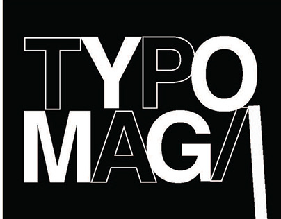 Portada de Revista: TypoMag