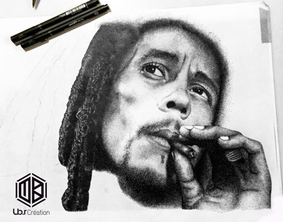 Dots Bob Marley