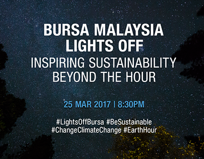 Earth Hour 2017 | Bursa Malaysia
