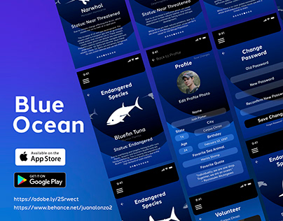 UI/UX App Design-Project 4-Blue Ocean-Juan Alonzo