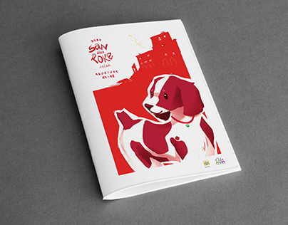 San Roke Jaiak 2023 - Poster design