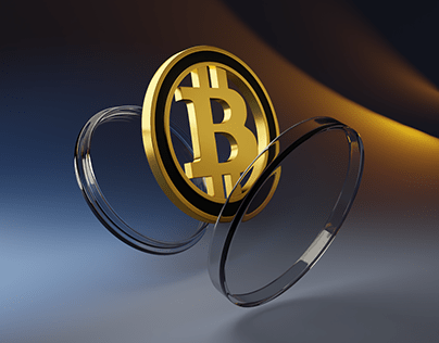 3D Bitcoin - Money that literally does not smell