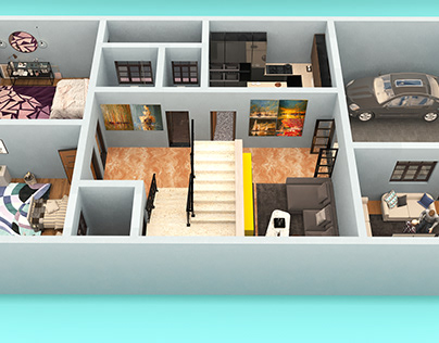 200 m² apartment