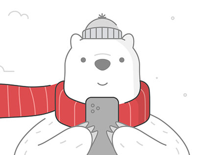Project thumbnail - Bear 2.0 | App Animation