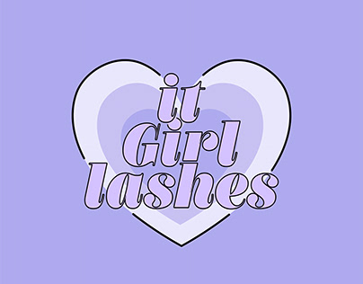 It Girl Lashes logo