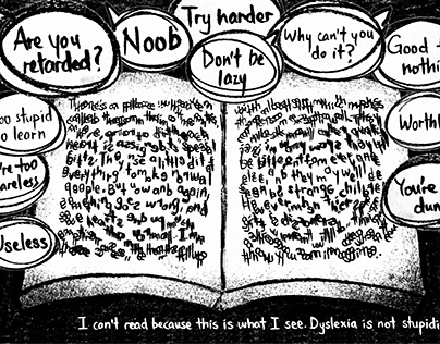 Dyslexia: This is what I see