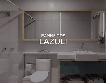Project thumbnail - LAZULI | BANHEIROS