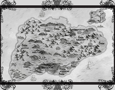 Fantasy Map design