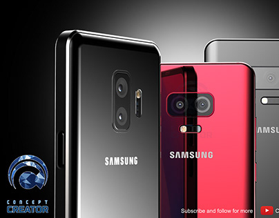 Samsung Galaxy S10 concept + video