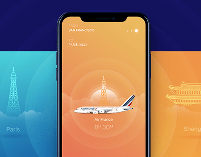 Airbus IFLY A380 Mobile application