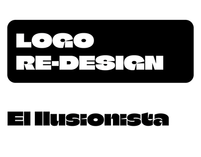 El Ilusionista Logo Redesign
