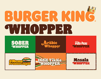 Burger King | Limited Time Offer | Whopper campaigns