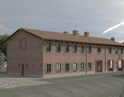 Project thumbnail - Farmhouse, Piedmont, Italy