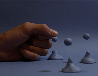 A Hand Story - Stop Motion