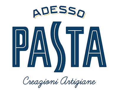 Logo re-design - Adesso Pasta