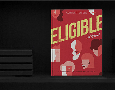 Book cover concept - Eligible by Curtis Sittenfeld