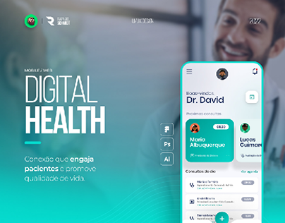 Health Tech App - Web App | Mobile App | UI/UX