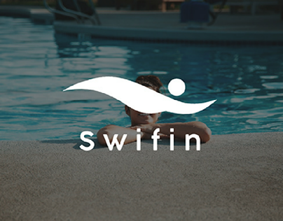 Logo family swimming pool