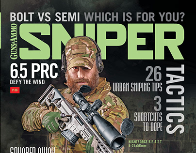 Sniper magazine 2018