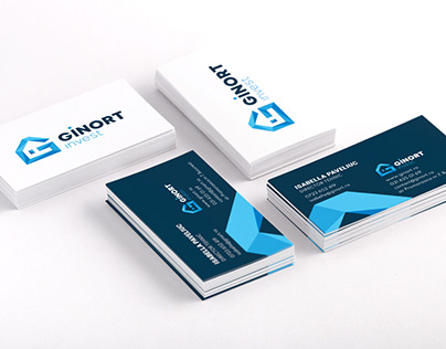 Ginort Invest - Brand Identity